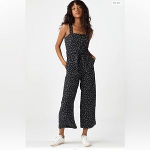 Vetta Tencel Two Piece Apron Jumpsuit (4)